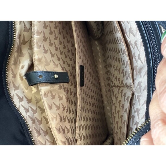 Lo & Sons O.G. 2 Women’s Large Laptop Side Shoe Pocket Messenger Strap Bag - Picture 6 of 9